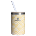 Portable Mini The Everyday Can Cooler Cup D064R - Compact All-Weather Soft-Sided Cooler Backpack Detail