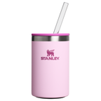Portable Mini The Everyday Can Cooler Cup D064R - Compact All-Weather Soft-Sided Cooler Backpack - Cherry Blossom
