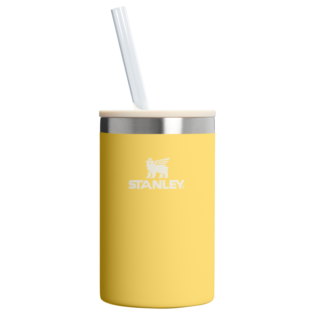 Portable Mini The Everyday Can Cooler Cup D064R - Compact All-Weather Soft-Sided Cooler Backpack - Daffodil