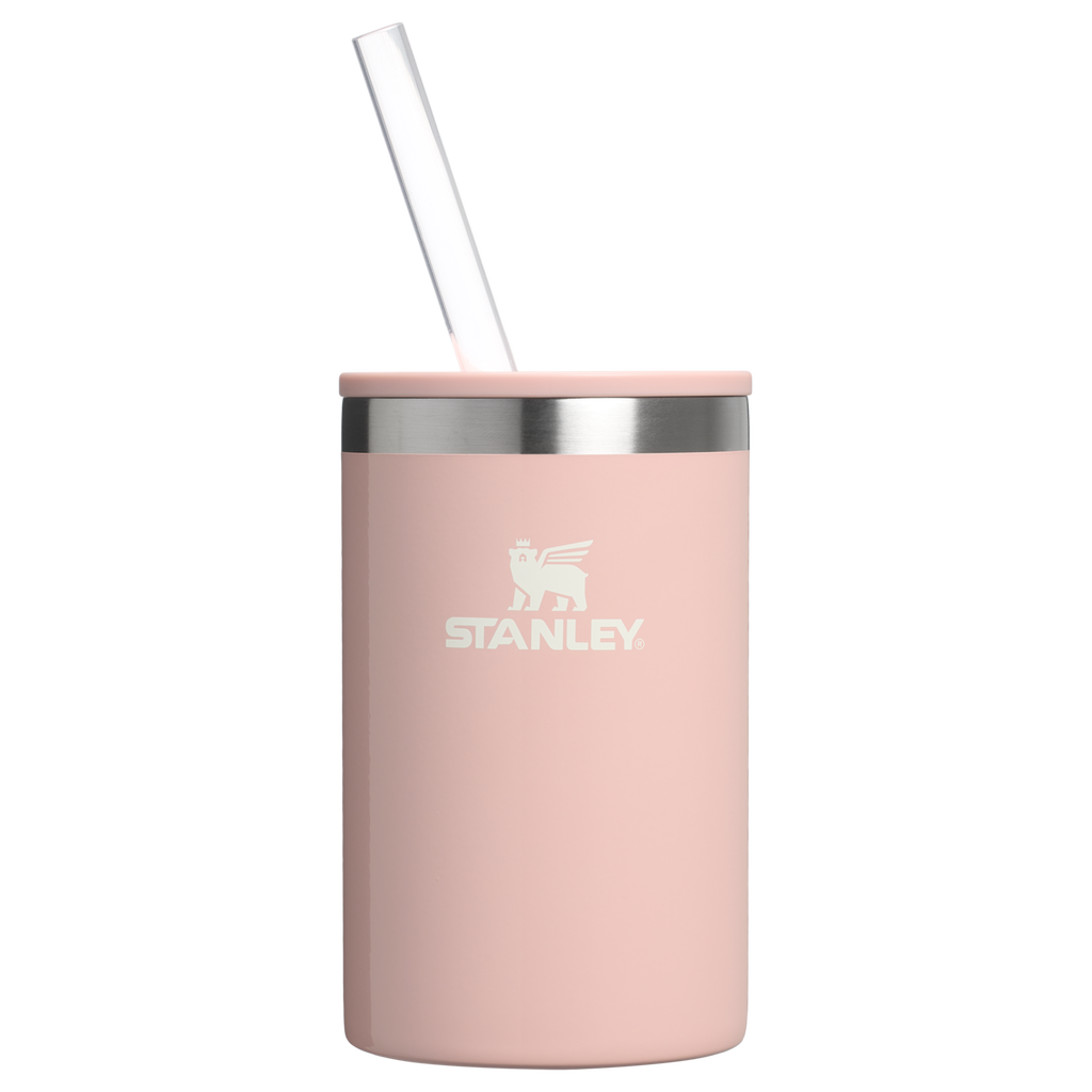 Leak-Proof Insulated The Everyday Can Cooler Cup | Stanley Create D313H - Leak-Proof Insulated Mini Cooler Bag for Lunch - Peach Whip Gloss