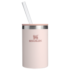 Leak-Proof Insulated The Everyday Can Cooler Cup | Stanley Create D313H - Leak-Proof Insulated Mini Cooler Bag for Lunch - Rose Quartz
