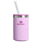 Leak-Proof Insulated The Everyday Can Cooler Cup | Stanley Create D313H - Leak-Proof Insulated Mini Cooler Bag for Lunch - Soft Orchid