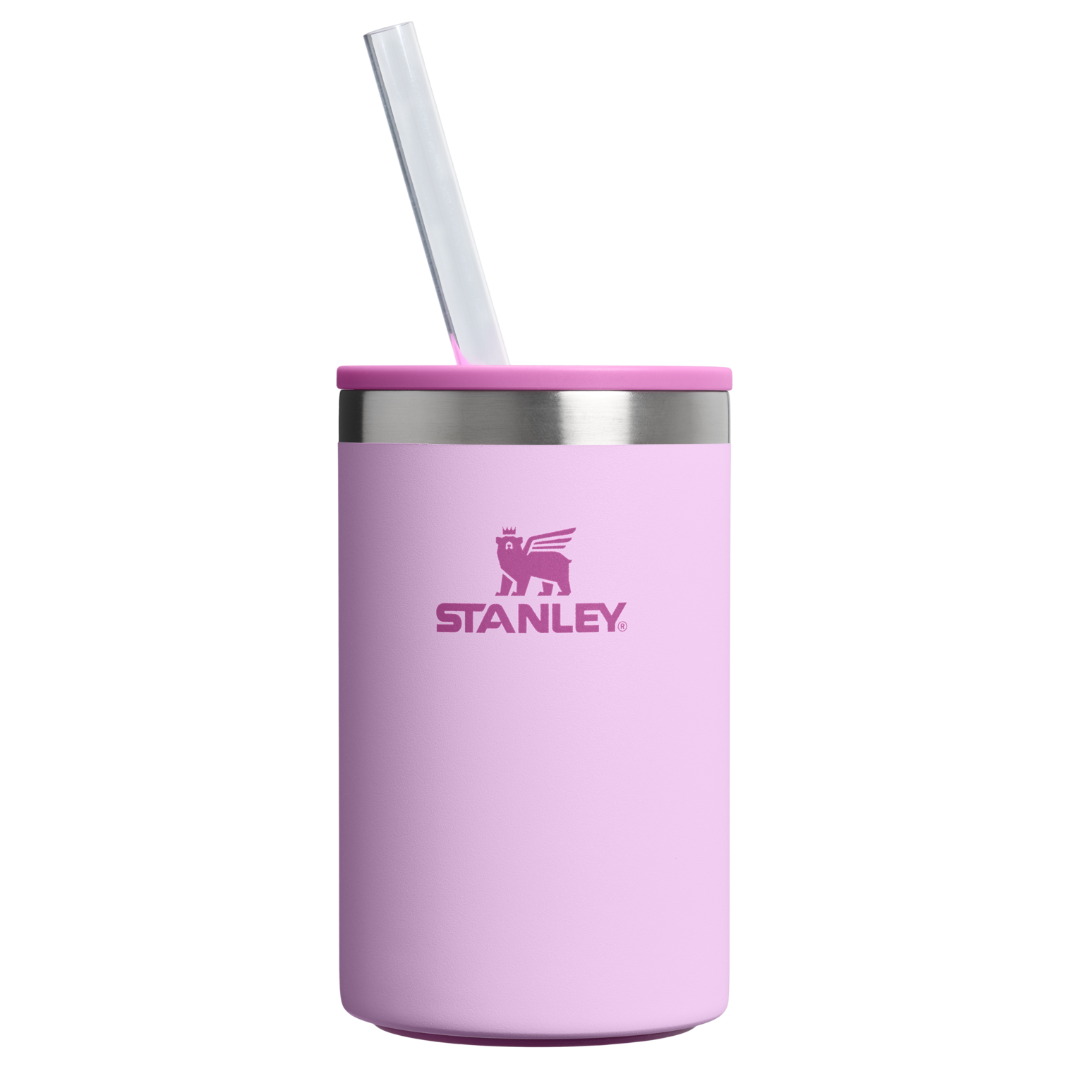 Leak-Proof Insulated The Everyday Can Cooler Cup | Stanley Create D313H - Leak-Proof Insulated Mini Cooler Bag for Lunch - Soft Orchid