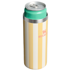 Ice-Retention The Everyday Slim Can Cooler Cup D255E - Compact All-Weather Soft-Sided Cooler Backpack Detail