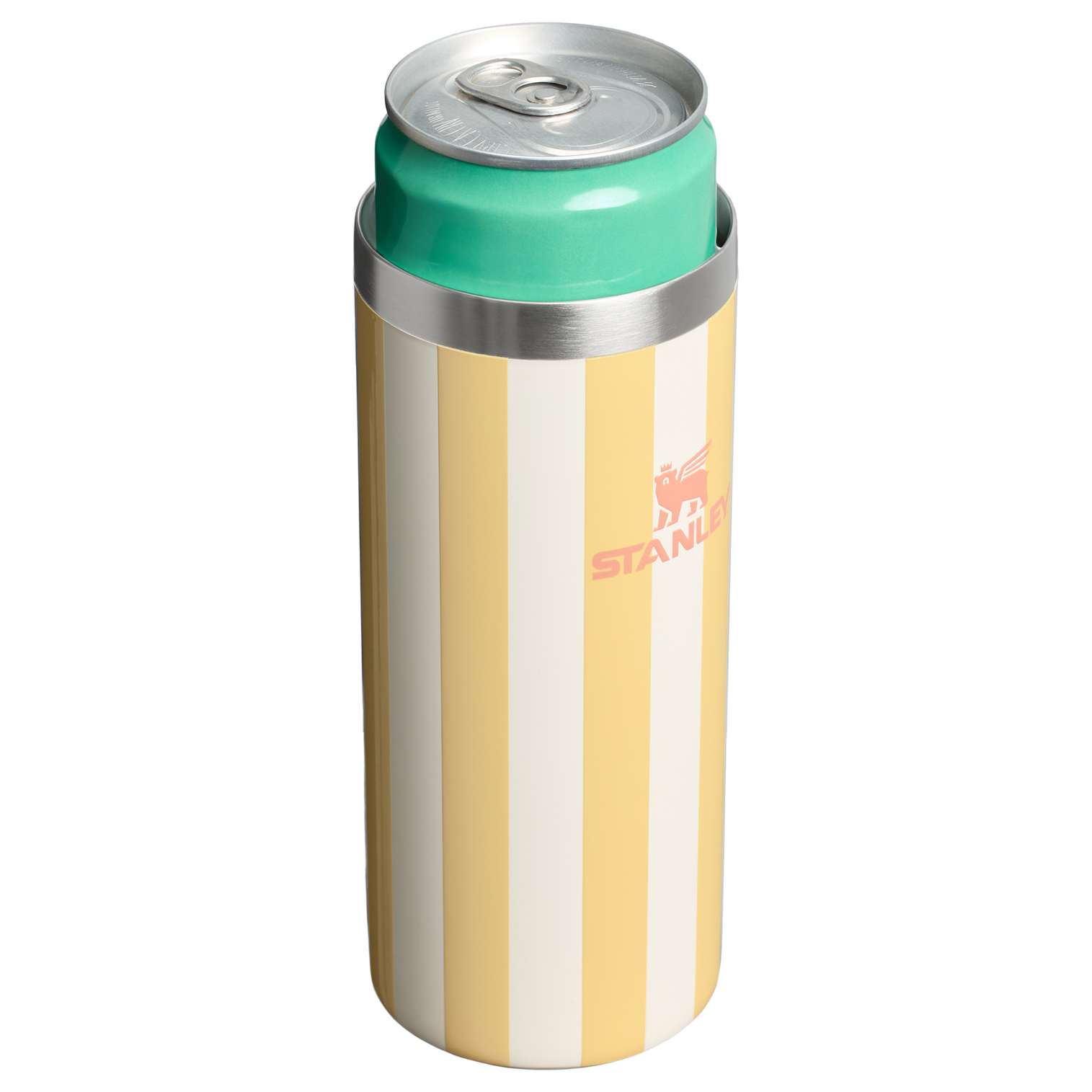 Ice-Retention The Everyday Slim Can Cooler Cup D255E - Compact All-Weather Soft-Sided Cooler Backpack Detail