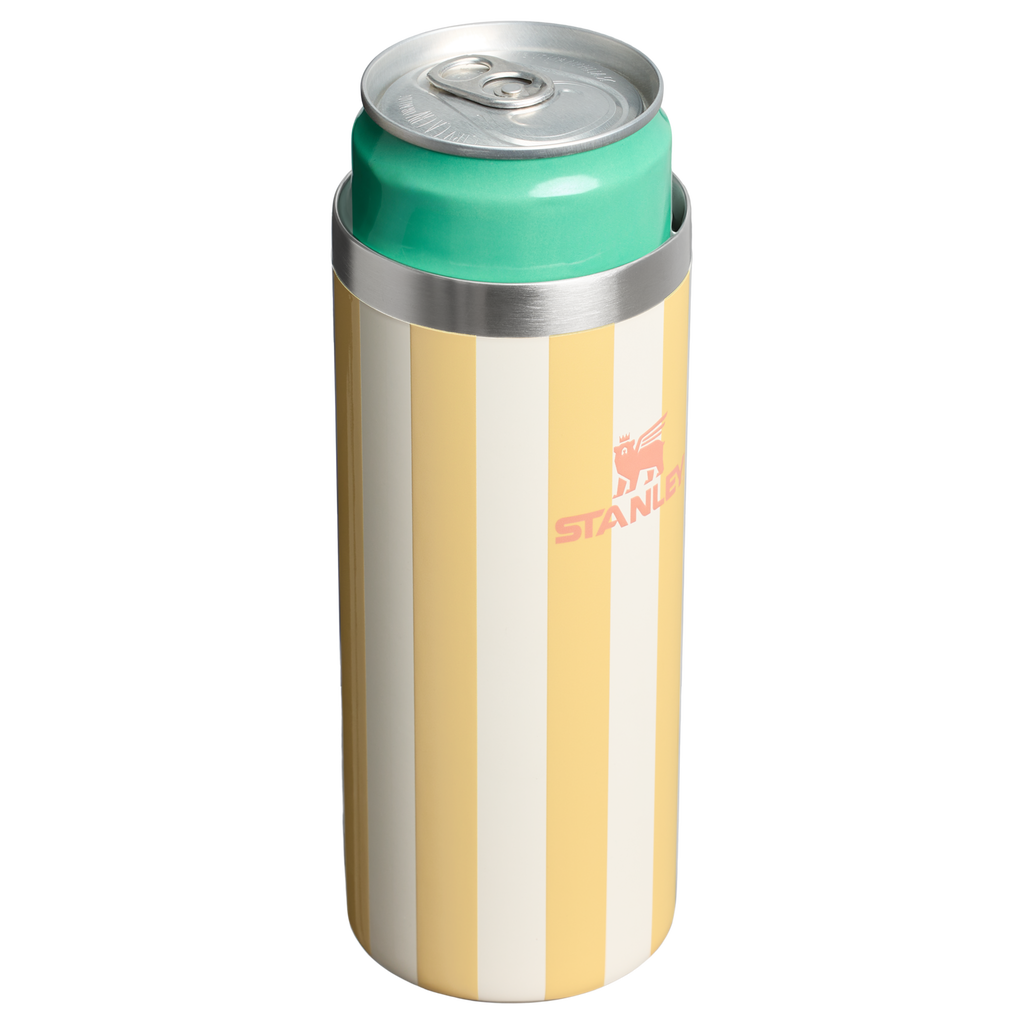Ice-Retention The Everyday Slim Can Cooler Cup D065Q - Julienne Series Portable Picnic Chiller Tote Detail