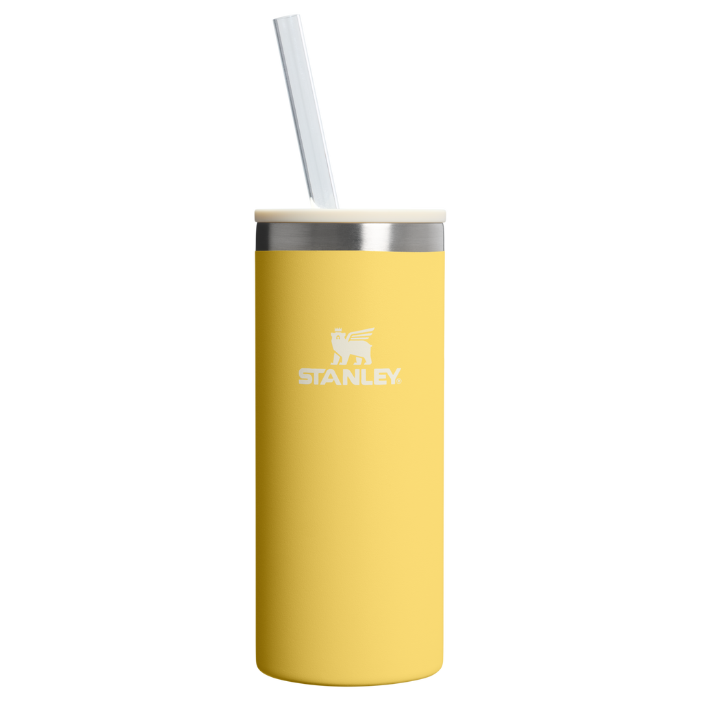 Ice-Retention The Everyday Slim Can Cooler Cup D065Q - Julienne Series Portable Picnic Chiller Tote - Daffodil