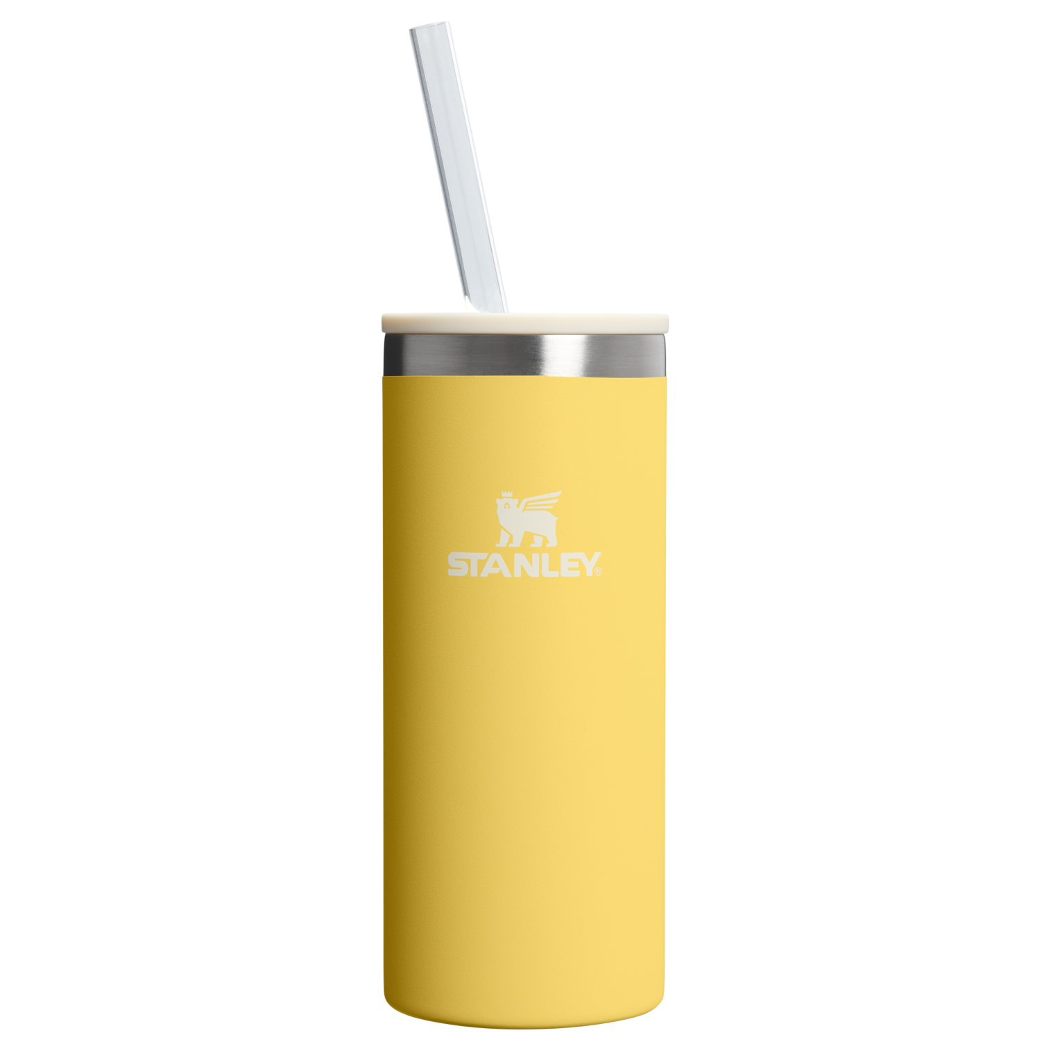 Ice-Retention The Everyday Slim Can Cooler Cup D065Q - Julienne Series Portable Picnic Chiller Tote - Daffodil