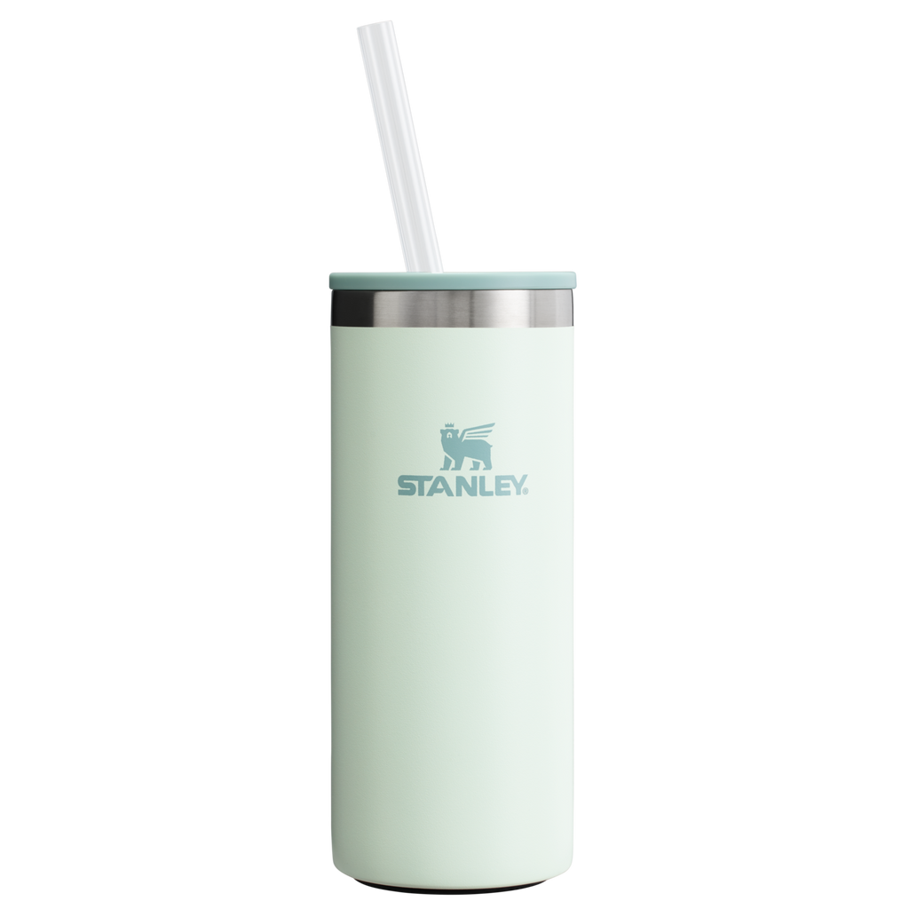 Ice-Retention The Everyday Slim Can Cooler Cup D255E - Compact All-Weather Soft-Sided Cooler Backpack - Mist