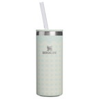 Premium All-Weather The Everyday Slim Can Cooler Cup D350R - Heavy-Duty Ice-Retention Food & Beverage Carrier - Mist Rattan