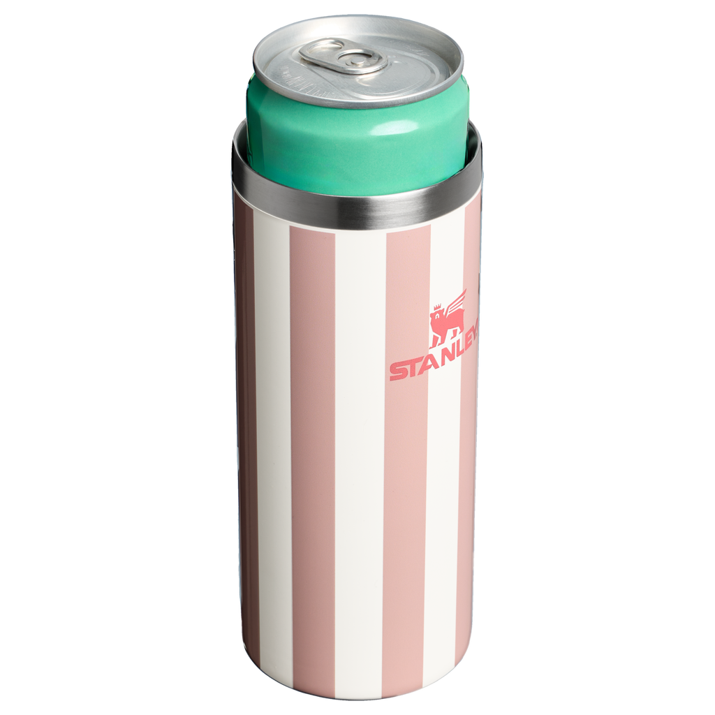 Ice-Retention The Everyday Slim Can Cooler Cup D255E - Compact All-Weather Soft-Sided Cooler Backpack Detail