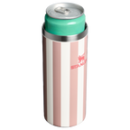 Ice-Retention The Everyday Slim Can Cooler Cup D065Q - Julienne Series Portable Picnic Chiller Tote Detail