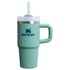 Splash-Resistant FlowState The Quencher H2.O Flowstate Tumbler | Stanley Create D291F - FlowState 3-Position Lid Insulated Travel Mug Detail