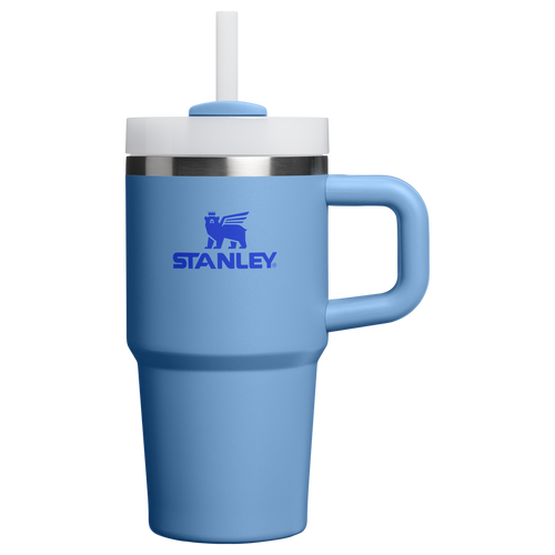 Double-Wall Vacuum The Quencher H2.O Flowstate Tumbler | Stanley Create D274S - Premium Stainless Steel Straw Cup for All-Day Hydration - Blue Sky