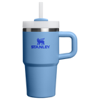 Large Capacity The Quencher H2.O Flowstate Tumbler D069R - 40oz Large Capacity Car-Cup Friendly Quencher - Blue Sky