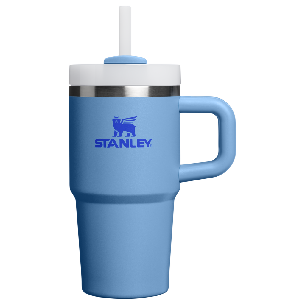 Double-Wall Vacuum The Quencher H2.O Flowstate Tumbler D251V - Double-Wall Vacuum Insulated Travel Tumbler with Straw Detail