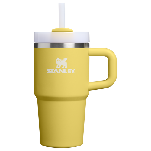 Double-Wall Vacuum The Quencher H2.O Flowstate Tumbler | Stanley Create D274S - Premium Stainless Steel Straw Cup for All-Day Hydration - Daffodil