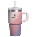 Double-Wall Vacuum The Quencher H2.O Flowstate Tumbler D251V - Double-Wall Vacuum Insulated Travel Tumbler with Straw Detail