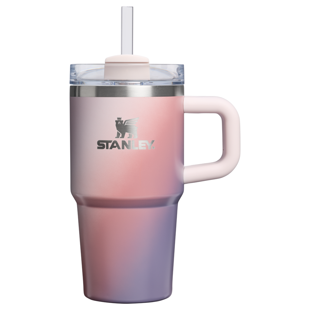 Large Capacity The Quencher H2.O Flowstate Tumbler D069R - 40oz Large Capacity Car-Cup Friendly Quencher - Dawn Spiral