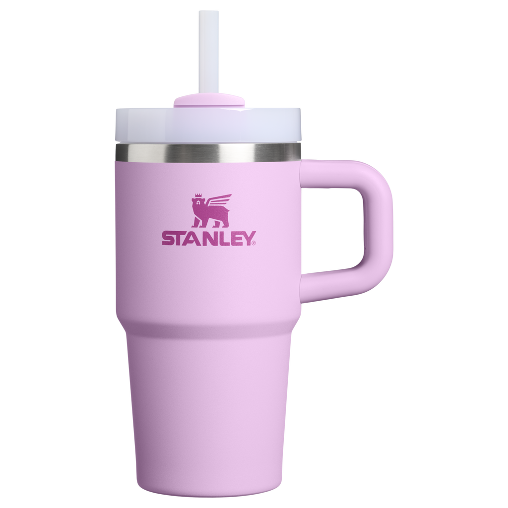 Large Capacity The Quencher H2.O Flowstate Tumbler D069R - 40oz Large Capacity Car-Cup Friendly Quencher - Soft orchid