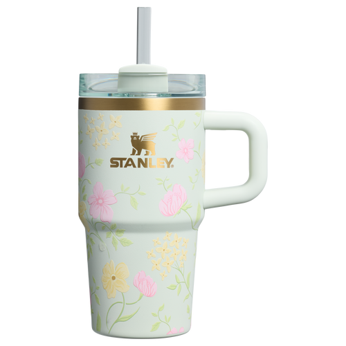 Car-Cup Friendly The Easter Quencher H2.0  Flowstate Tumbler D259S - Double-Wall Vacuum Insulated Travel Tumbler with Straw - Spring Blossoms