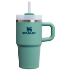 Double-Wall Vacuum The Quencher H2.O Flowstate Tumbler D251V - Double-Wall Vacuum Insulated Travel Tumbler with Straw Detail