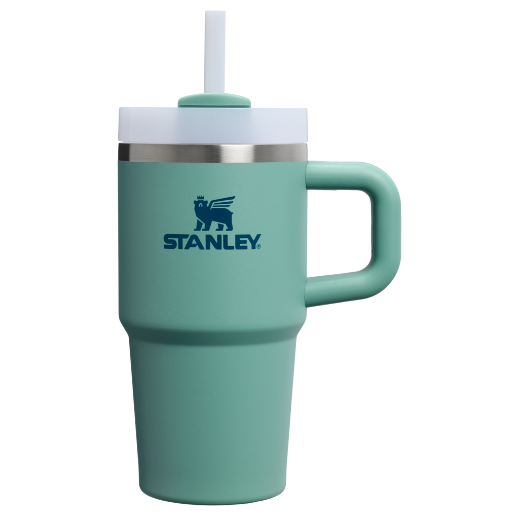 Large Capacity The Quencher H2.O Flowstate Tumbler D069R - 40oz Large Capacity Car-Cup Friendly Quencher - Spring Green