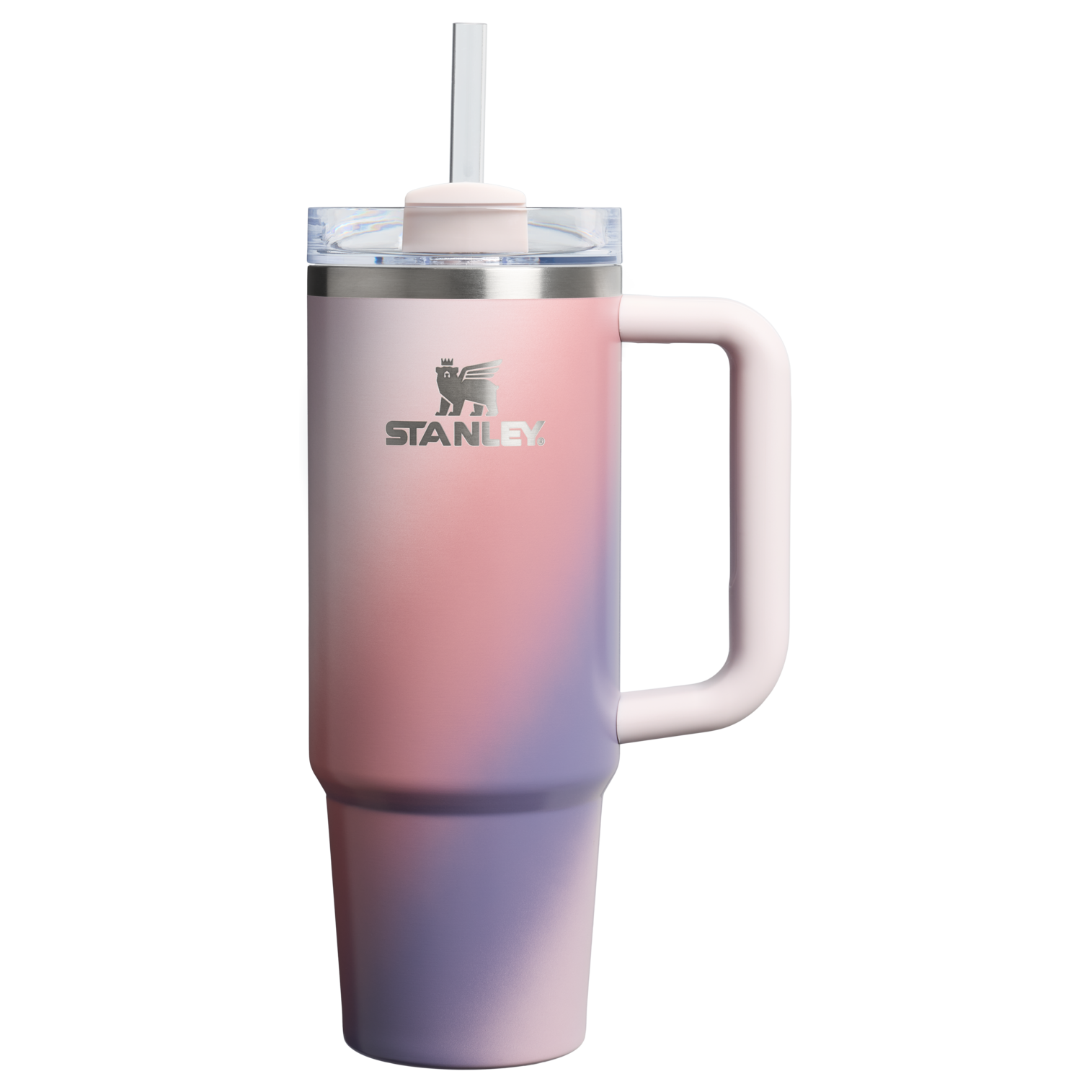 Insulated Travel The Quencher H2.0 Flowstate Tumbler D051L - Premium Stainless Steel Straw Cup for All-Day Hydration - Dawn Spiral