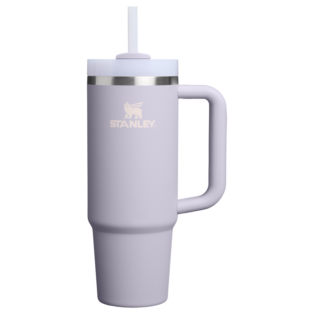 Insulated Travel The Quencher H2.0 Flowstate Tumbler D051L - Premium Stainless Steel Straw Cup for All-Day Hydration - Purple Dust