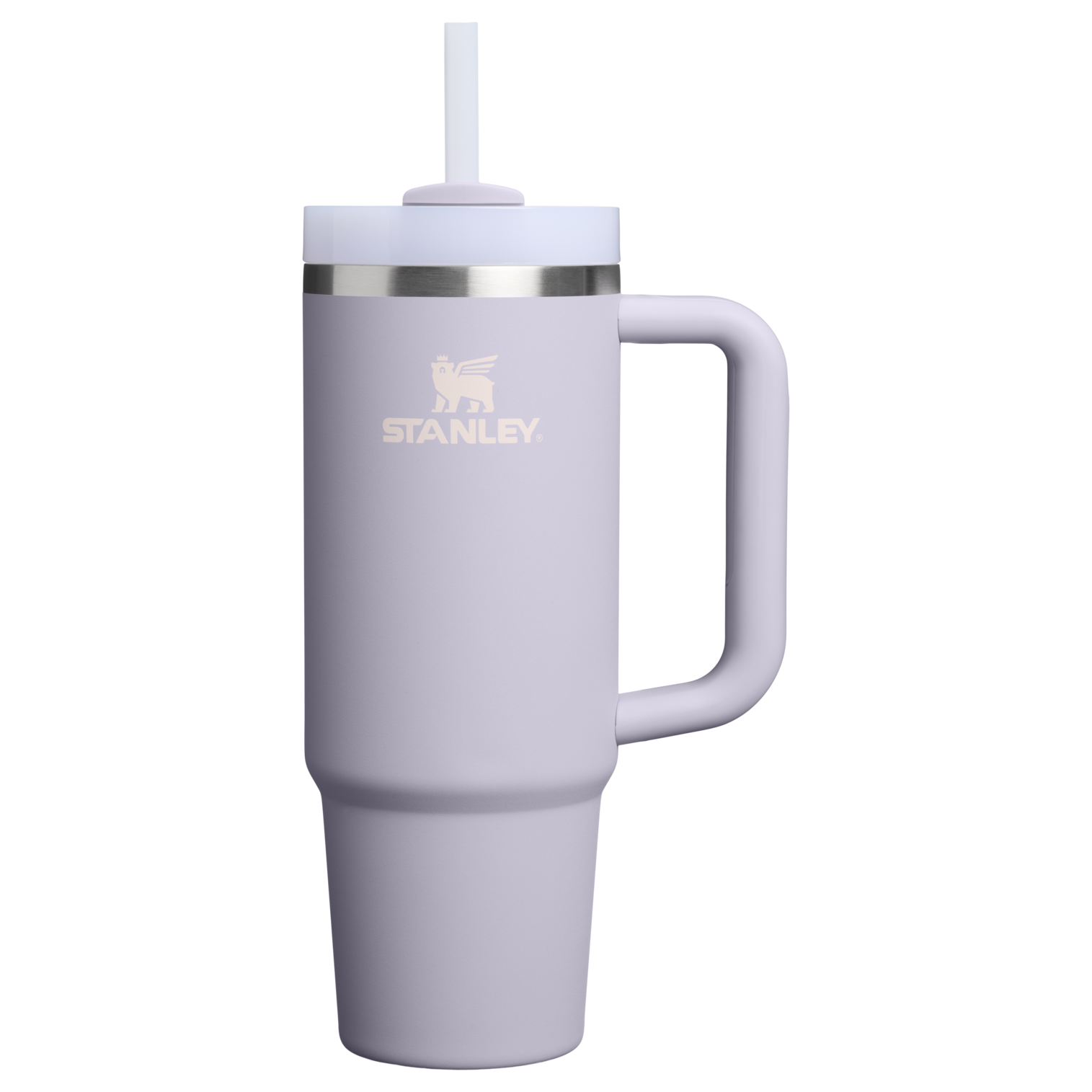 Insulated Travel The Quencher H2.0 Flowstate Tumbler D051L - Premium Stainless Steel Straw Cup for All-Day Hydration - Purple Dust