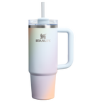 Insulated Travel The Quencher H2.0 Flowstate Tumbler D051L - Premium Stainless Steel Straw Cup for All-Day Hydration - Sunrise Spiral