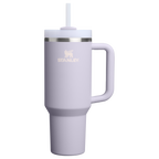 Double-Wall Vacuum The Quencher H2.0 Flowstate Tumbler  | Stanley Create D332L - Premium Stainless Steel Straw Cup for All-Day Hydration - Purple Dust