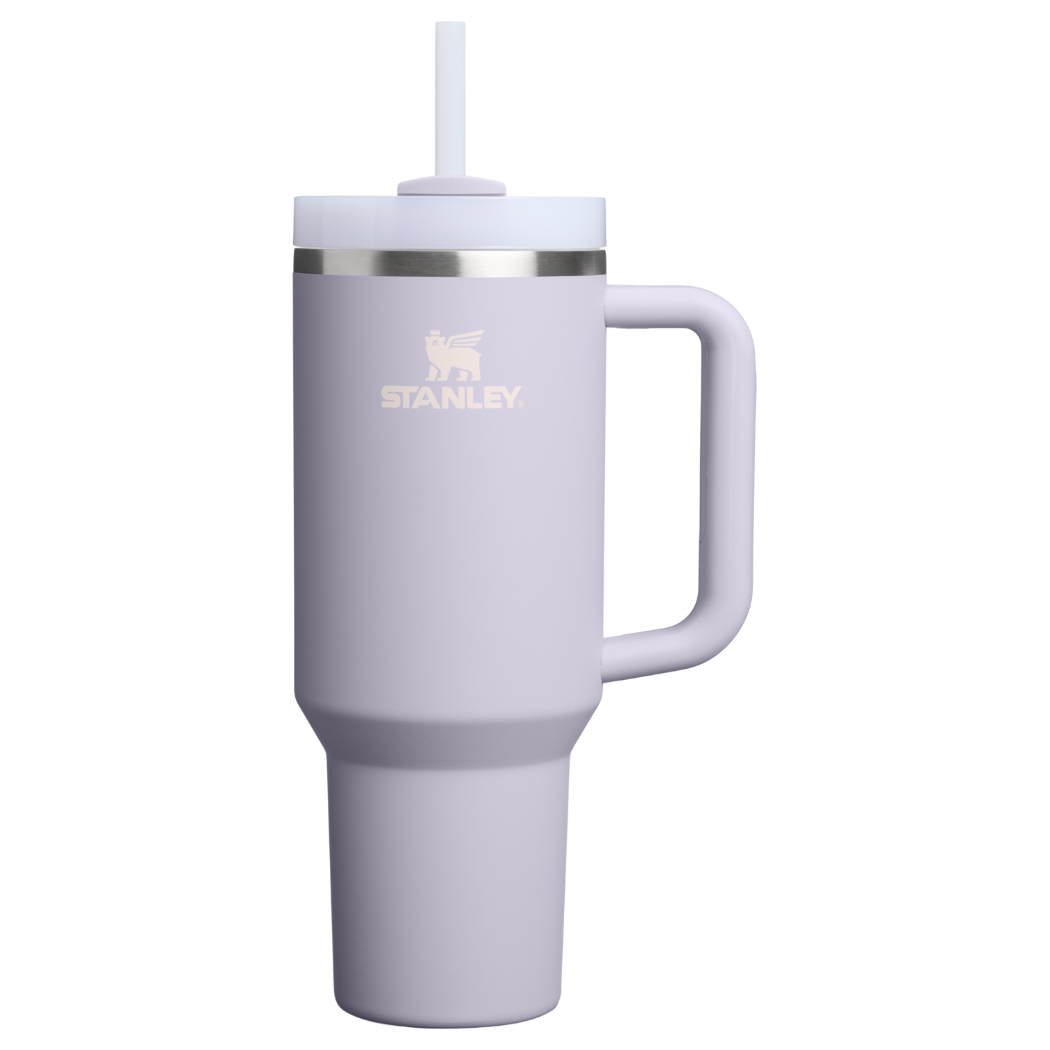 Car-Cup Friendly The Quencher H2.0 Flowstate Tumbler D050X - Double-Wall Vacuum Insulated Travel Tumbler with Straw - Purple Dust