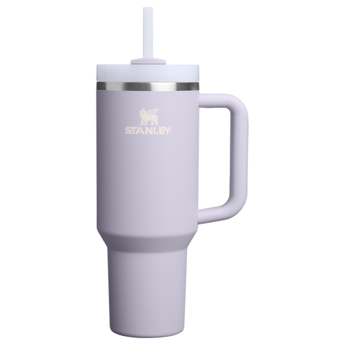 Car-Cup Friendly The Quencher H2.0 Flowstate Tumbler D050X - Double-Wall Vacuum Insulated Travel Tumbler with Straw - Purple Dust