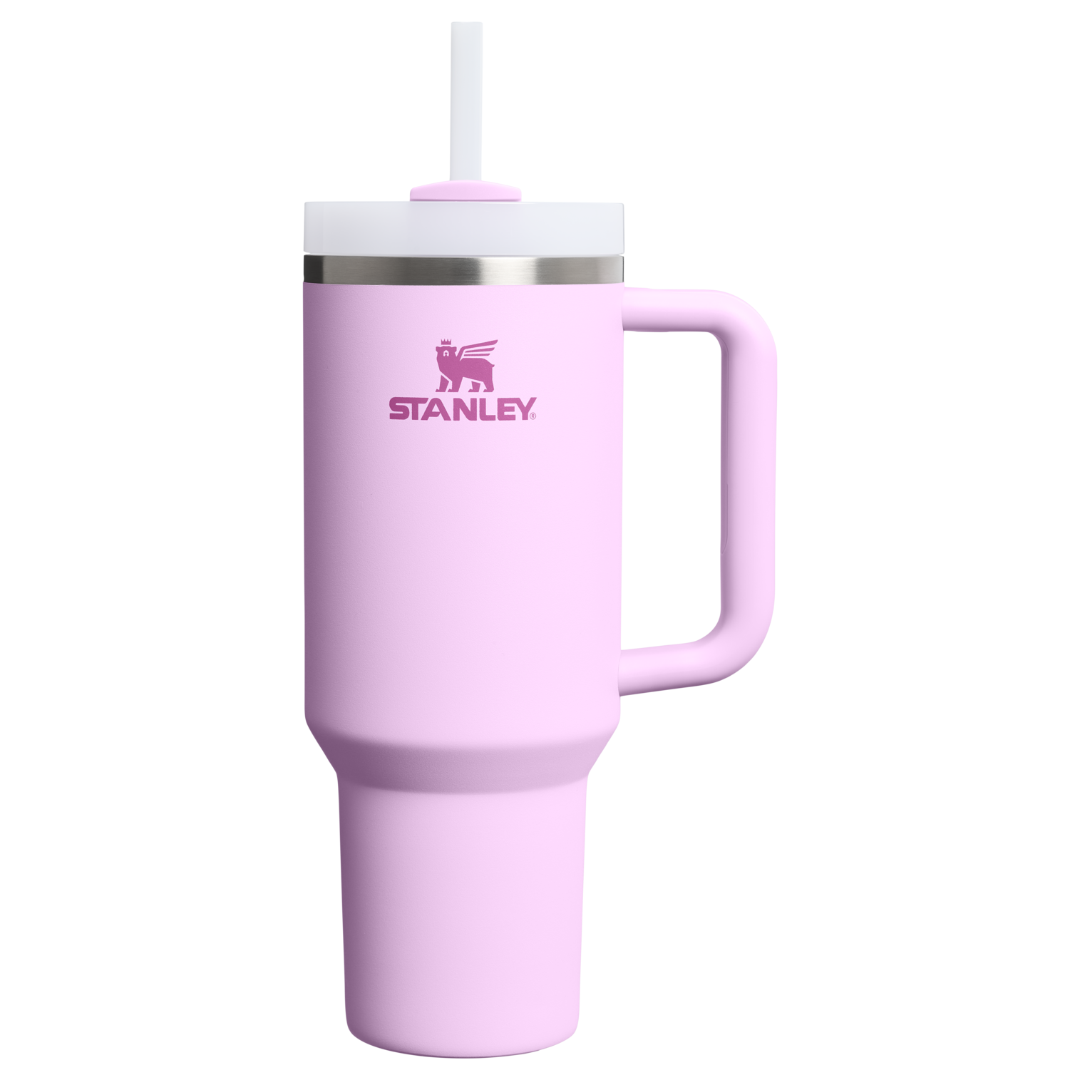 Car-Cup Friendly The Quencher H2.0 Flowstate Tumbler D050X - Double-Wall Vacuum Insulated Travel Tumbler with Straw - Soft Orchid