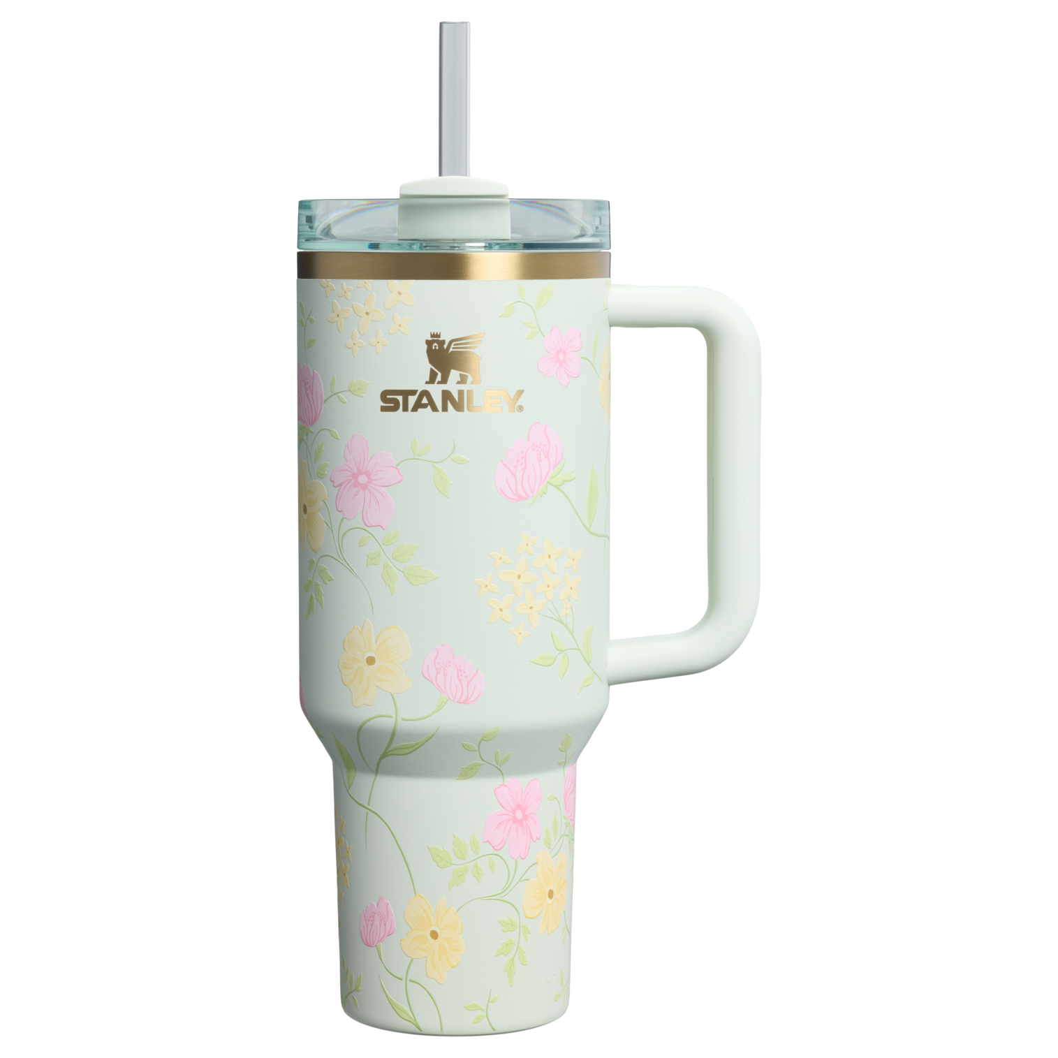 Insulated Travel The Easter Quencher H2.0 Flowstate Tumbler D256K - FlowState 3-Position Lid Insulated Travel Mug - Spring Blossoms