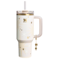 Car-Cup Friendly The Quencher Luxe H2.0 Flowstate Tumbler D208F - FlowState 3-Position Lid Insulated Travel Mug - Starlight Shimmer