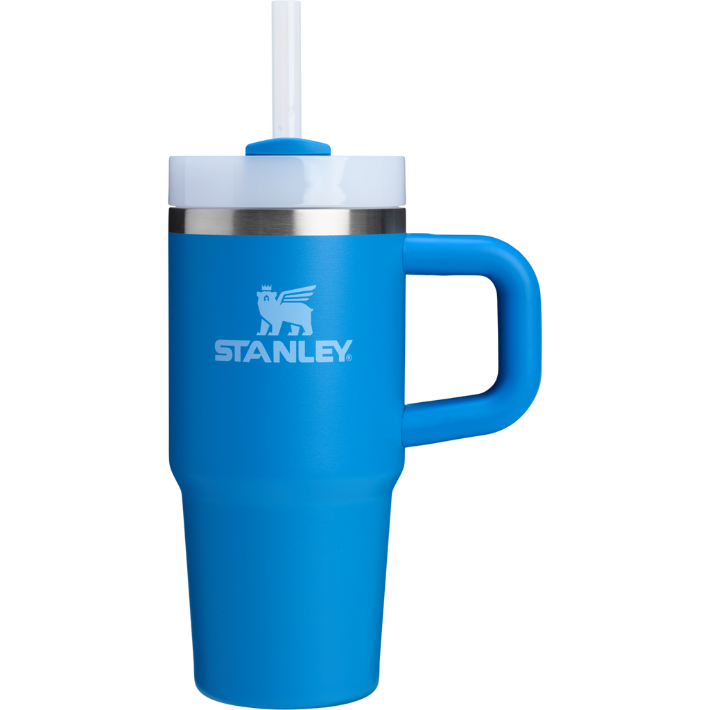 Insulated Travel The Quencher H2.O Flowstate Tumbler D068Z - Premium Stainless Steel Straw Cup for All-Day Hydration Detail