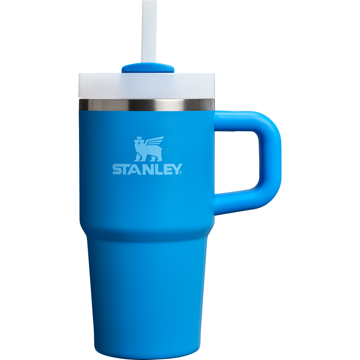 Double-Wall Vacuum The Quencher H2.O Flowstate Tumbler D251V - Double-Wall Vacuum Insulated Travel Tumbler with Straw Detail