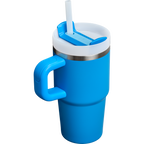 Double-Wall Vacuum The Quencher H2.O Flowstate Tumbler with Handle | Stanley Create D309N - 40oz Large Capacity Car-Cup Friendly Quencher Detail