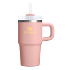Double-Wall Vacuum The Quencher H2.O Flowstate Tumbler D251V - Double-Wall Vacuum Insulated Travel Tumbler with Straw Detail