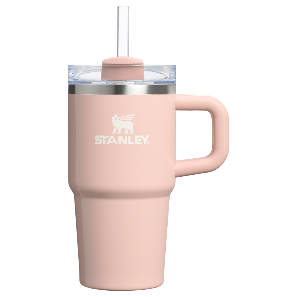Double-Wall Vacuum The Quencher H2.O Flowstate Tumbler | Stanley Create D274S - Premium Stainless Steel Straw Cup for All-Day Hydration Detail