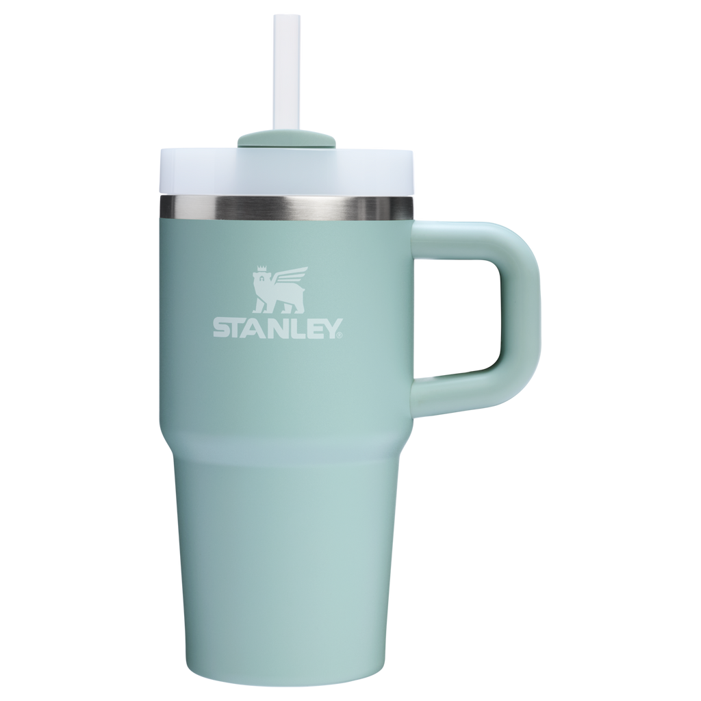 Double-Wall Vacuum The Quencher H2.O Flowstate Tumbler | Stanley Create D274S - Premium Stainless Steel Straw Cup for All-Day Hydration Detail