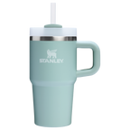 Double-Wall Vacuum The Quencher H2.O Flowstate Tumbler | Stanley Create D274S - Premium Stainless Steel Straw Cup for All-Day Hydration Detail