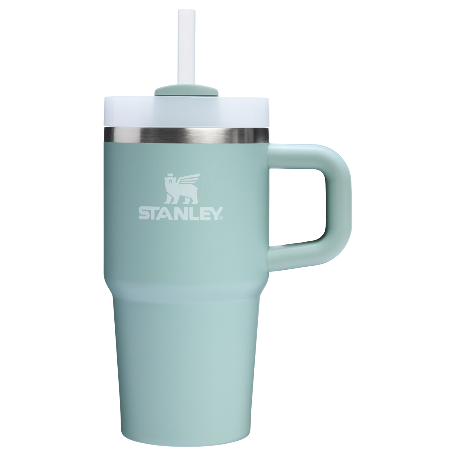 Double-Wall Vacuum The Quencher H2.O Flowstate Tumbler | Stanley Create D274S - Premium Stainless Steel Straw Cup for All-Day Hydration Detail
