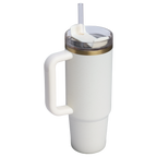 Insulated Travel The Quencher H2.0 Flowstate Tumbler | Stanley Create D331C - 40oz Large Capacity Car-Cup Friendly Quencher Detail