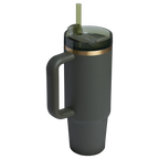 Insulated Travel The Quencher H2.0 Flowstate Tumbler | Stanley Create D331C - 40oz Large Capacity Car-Cup Friendly Quencher Detail