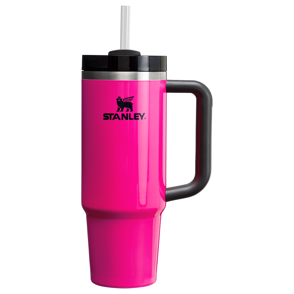 Insulated Travel The Quencher H2.0 Flowstate Tumbler | Stanley Create D331C - 40oz Large Capacity Car-Cup Friendly Quencher Detail
