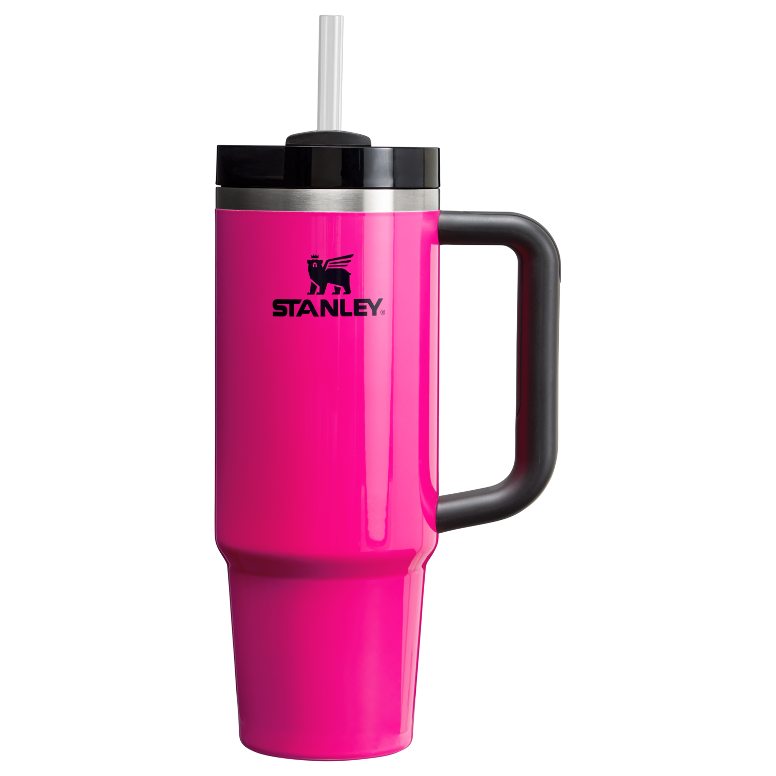 Insulated Travel The Quencher H2.0 Flowstate Tumbler | Stanley Create D331C - 40oz Large Capacity Car-Cup Friendly Quencher Detail
