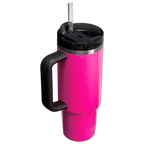 Insulated Travel The Quencher H2.0 Flowstate Tumbler | Stanley Create D331C - 40oz Large Capacity Car-Cup Friendly Quencher Detail
